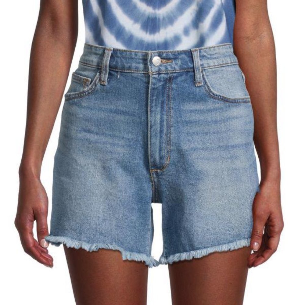 NWT Joe's Jeans Vintage Fray Hem Denim Shorts Size 24 MSRP $158